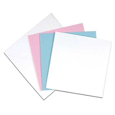 6 x 6" Me to You Bear Card, Envelopes & Inserts £1.00